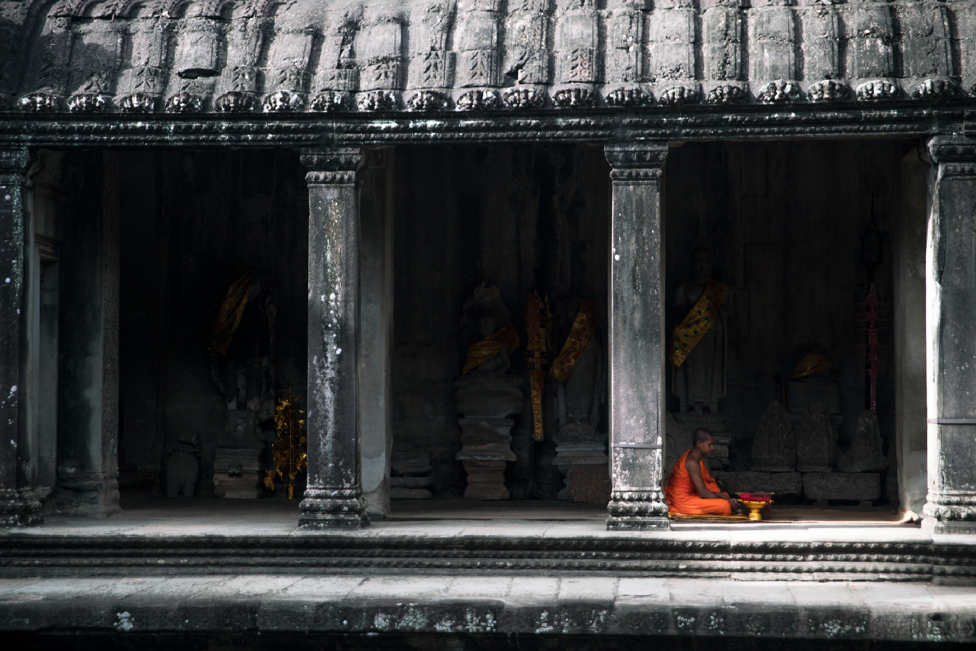 cambodia-monk